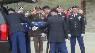 WVNG veteran killed in action in Ukraine laid to rest with military honors