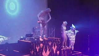 Die Antwoord Never Le Nkemise 2 live Paris @ Trianon 11, 18 jun 2013