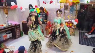 Radha Teri Chunari Hai Lal Lal राधा तेरी चुनरी है लाल लाल DJ Song BRAJ RECORDS
