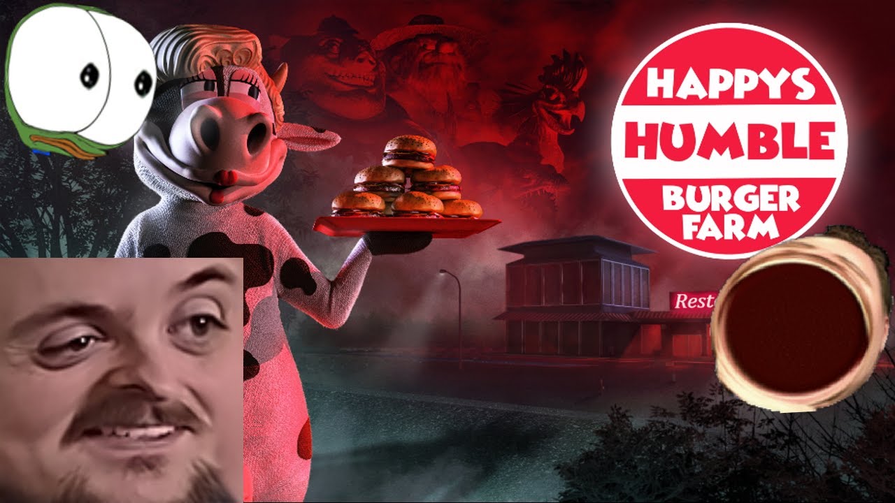 Forsen Plays Happy's Humble Burger Farm (With Chat)