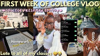 GRWM: FIRST DAY OF SCHOOL *freshman in college*|The real GSU, Tybee beach, ootd, chit chat, &more