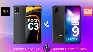 Xiaomi Poco C3 Vs Xiaomi Redmi 9 Activ - Full Comparison [Full Specifications]