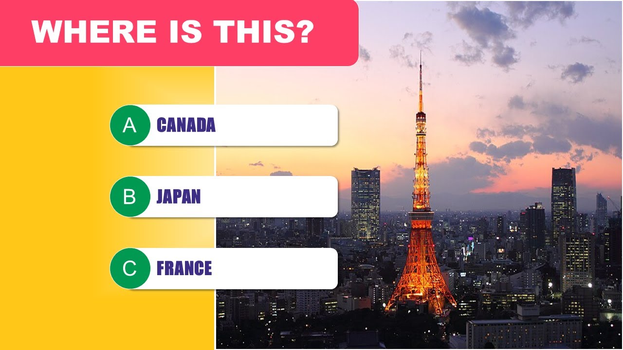 Guess the Country by Landmarks 🌍🤔 | World Geography Quiz
