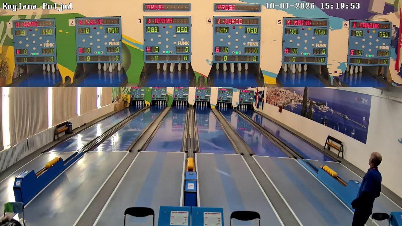 I. HKL Ž, ŽKK Split-ŽKK Đakovo, 10. kolo 25/26