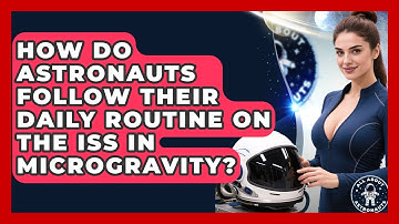 How Do Astronauts Follow Their Daily Routine on the ISS in Microgravity? | All About Astronauts News
