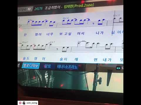 임재현 - 조금 취했어 cover (+5key)