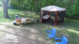 Quick-Set Pavilion Camper Screen 