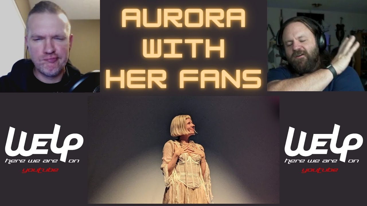 AURORA With Fans | REACTION - YouTube