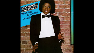 Michael Jackson - Don't Stop 'Til You Get Enough 1979 Drumless