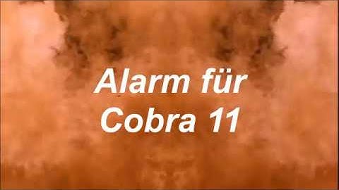 Alarm für Cobra 11 - Die Autobahnpolizei (GTA Style - Extended)