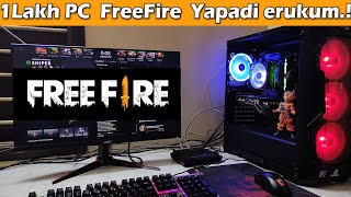 1Lakh PC | FreeFire -60 FPS play pana Yapadi erukum | RTX 2060 super | Ryzen 7 3700X | 16gb RAM |