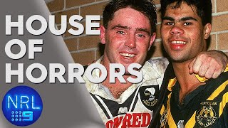 Brad Fittler's share-house horrors! | NRL on Nine