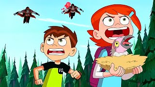 Ben 10 เบ็นเท็น | Double Hex (พากย์ไทย) | Cartoon Network