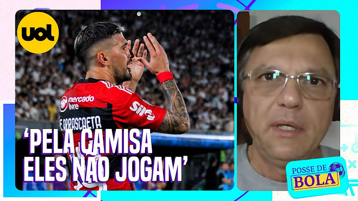 'TIME ARROGANTE, PREGUIÇOSO E SEM VERGONHA!’. MAURO CEZAR DETONA ELENCO DO FLAMENGO APÓS ELIMINAÇÃO