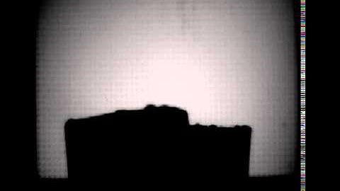 QWIP focal-plane array images ammonia fumes