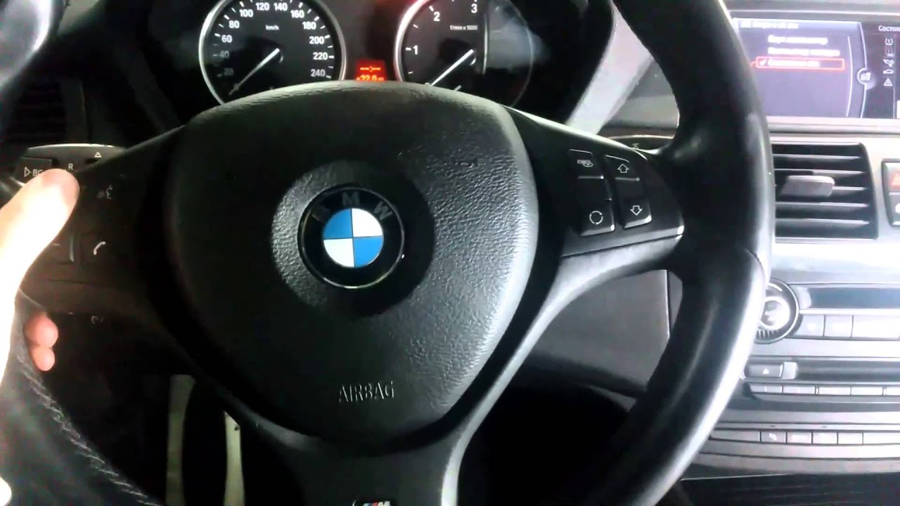 Bmw x5 e70 сброс сервисного интервала