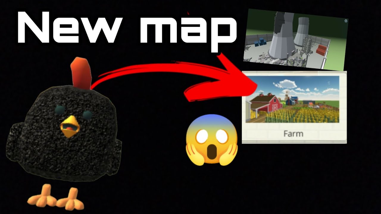 Chicken gun two new map and one more secret 🤯 In game || - YouTube