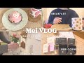 【vlog】アラフォーOL👩🏻💼春を待つ日常7days🌸春物ショッピング🛍️ 新しいコスメCHANEL💐🧁