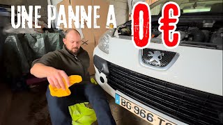 Peugeot 307 1.6 hdi ne démarre pas  (UNE PANNE A 0 € )