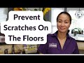 How to prevent scratches on the floors? Self-Adhesive Felt Pads. Scratch Free Floors