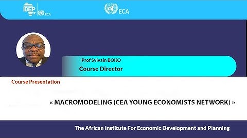 MACRO ECO MODULE 2 LESSON 1 PART1 EN