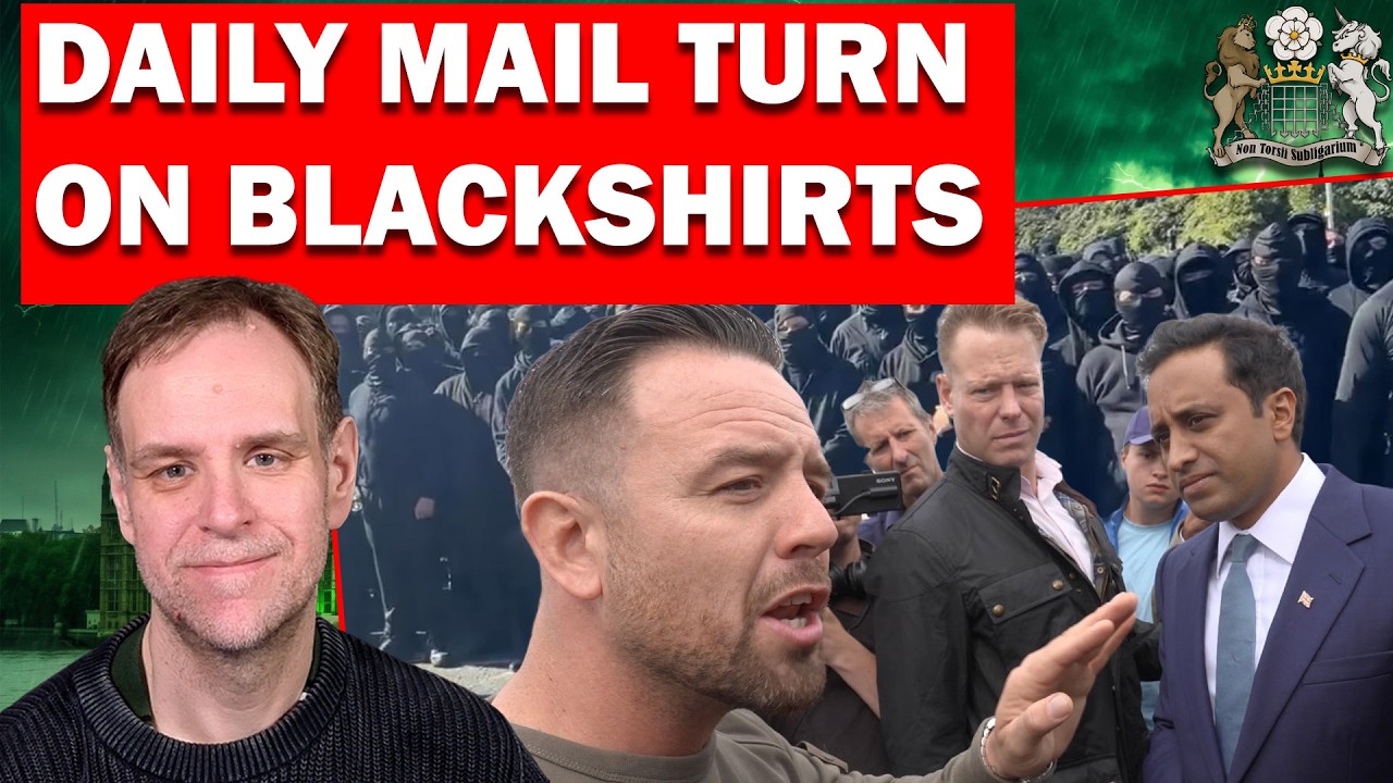 The Daily Mail vs. Blackshirts: What’s really going on?