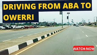 Drive Through Video From Aba To Owerri Imo State. Let’s Share the Good Experience