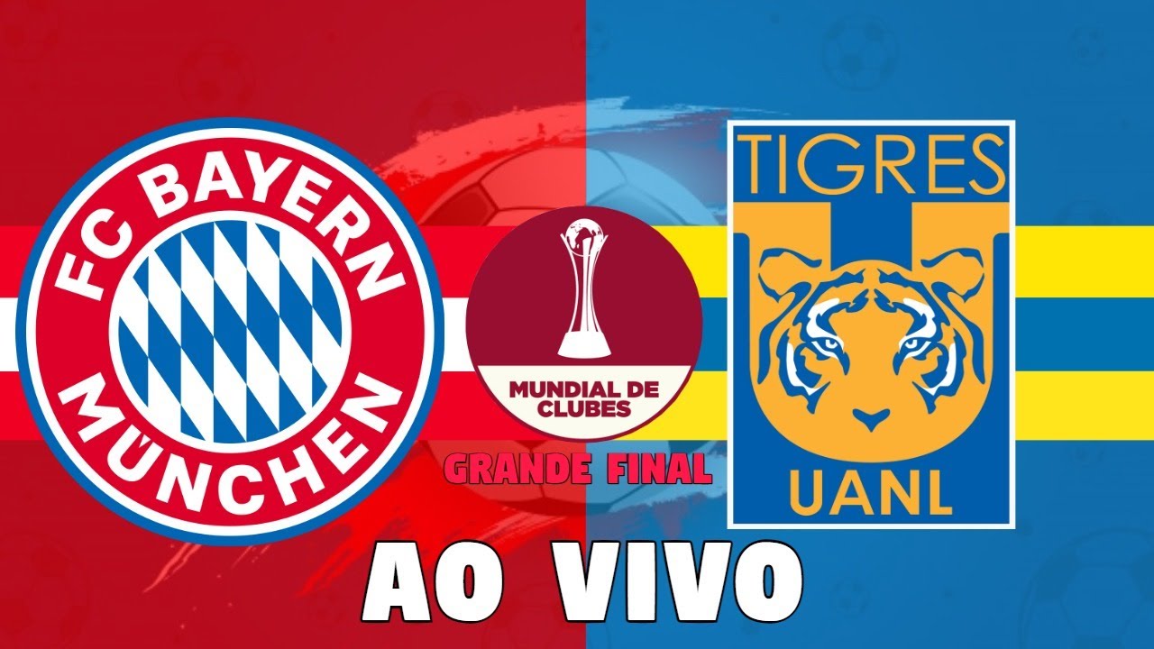 Bayern de Munique x Tigres Ao Vivo  Final Mundial de Clubes 2020 