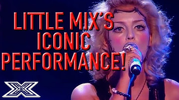 TOP 5 X Factor Spooky Performances - NUMBER 1 - Little Mix
