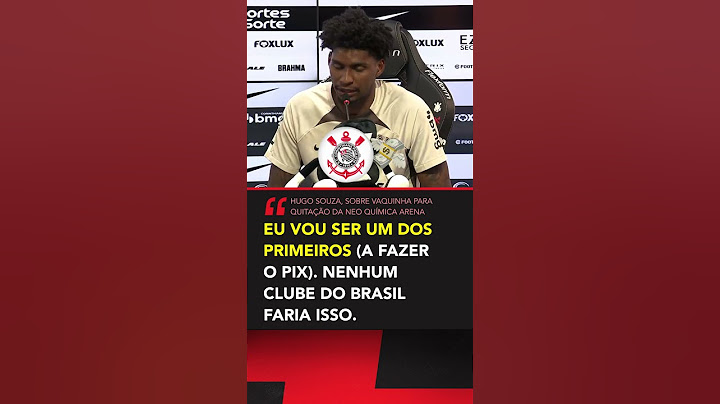 'VOU SER UM DOS PRIMEIROS' 💸 Hugo Souza revela que irá ajudar na vaquinha para pagar a Arena #shorts