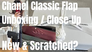 UNBOXING: Chanel Classic Flap | Medium Caviar | Thoughts On Size & Leather | Mod Shots & CloseUp