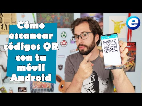 Vídeo: Com escanejo un codi QR amb messenger?