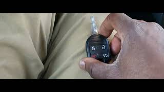 How To Program A 2015 Ford Explorer Ignition Key Fob original Remote key