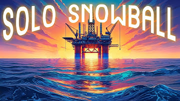 How a Solo Snowballs on Oil Rig - Rust