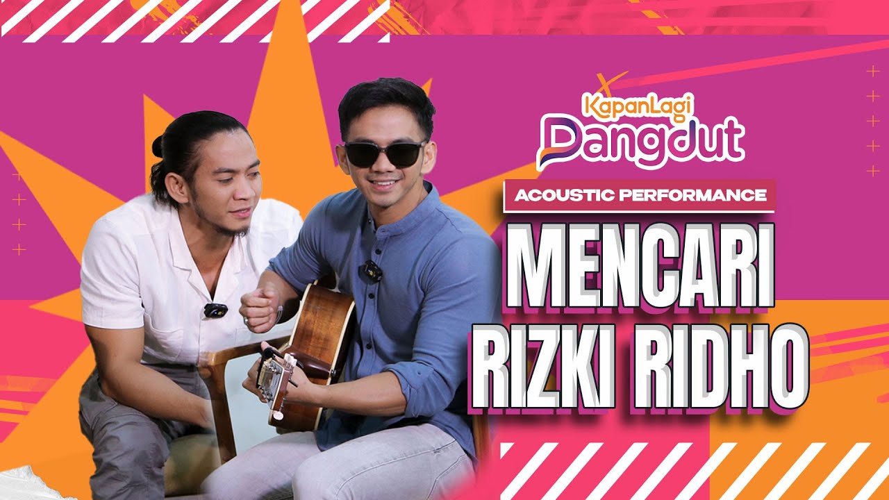 Terus Dicaci, Jadi Motivasi Rizki Ridho Rilis Lagu ‘Mencari Rizki Ridho’