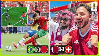 بدأ جنون العرب في كأس العالم 😳🔥
