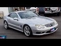 Walk Around/Test Drive - 2002 Mercedes Benz SL55 AMG - Japanese JDM Car Auctions