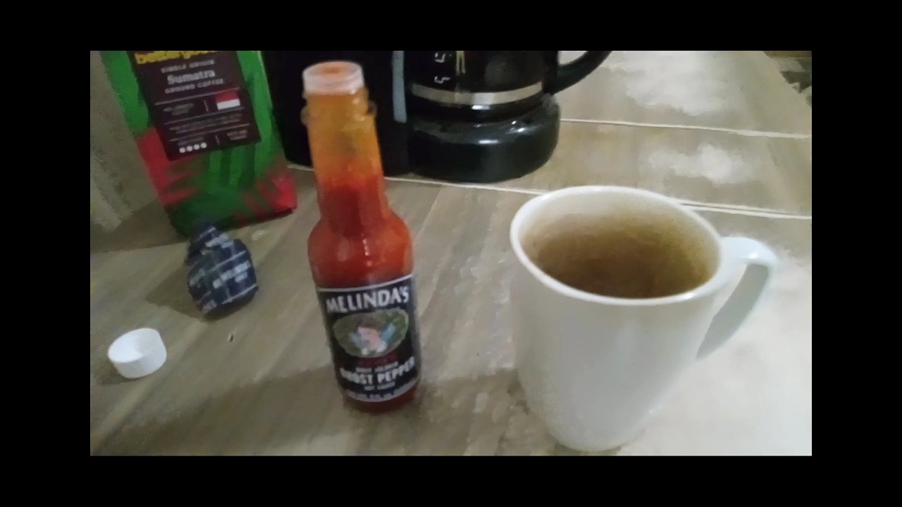 Melinda's Ghost Pepper Bhut Jolokia Coffee Modification Review *Get fired up & start your day right!