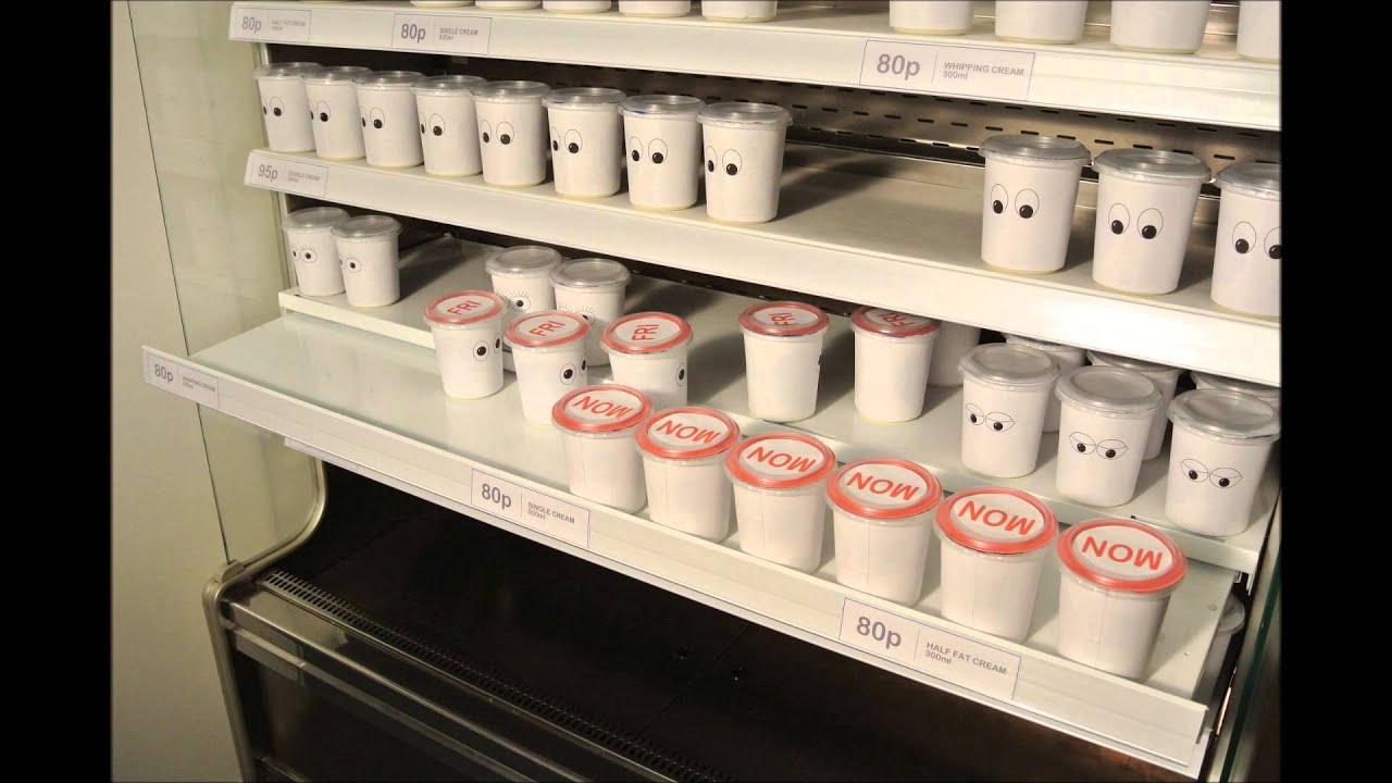 Super fast stock rotation with POP Shelves - YouTube