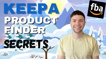 USING KEEPA PRODUCT FINDER FOR INSANE Q4 PROFITS! AMAZON SELLER