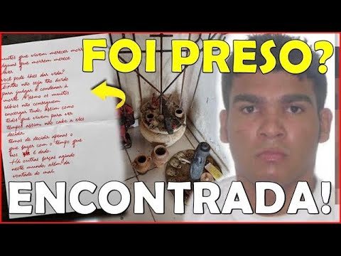 CASO LÁZARO: POLICIAIS ENCONTRAM ESCONDERIJO E CARTA ...