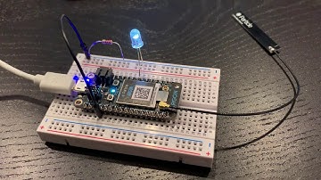 Hackster.io - Particle Mesh - Argon - Blink LED