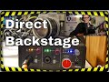 Direct Backstage - Epiphone Casino, interface audio Neve 88M, changement 2023