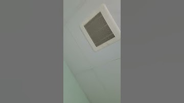 Thumbnail of Just hear the noise! Hampton Bay exhaust fan