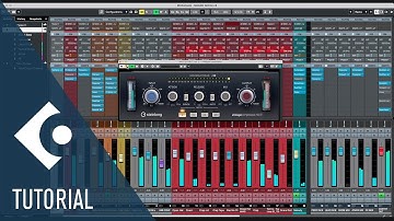 How to Mix and Master a Melodic Techno Track | Techno Production Basics in Cubase