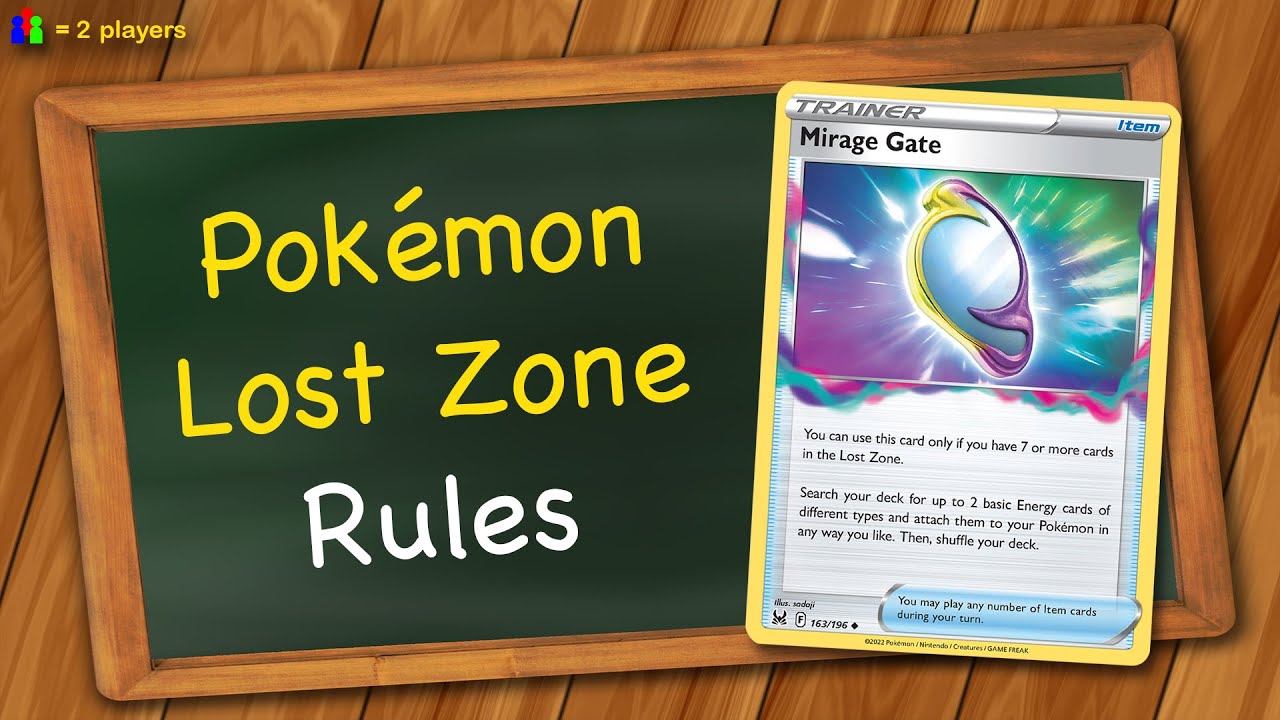 Pokemon Lost Zone Rules YouTube Pokemon Lost Zone Rules YouTube