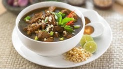Resep Masakan Rawon Daging Khas Surabaya - Durasi: 3.12. 