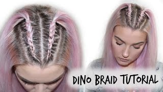 Mini Double Dutch Braid Tutorial LoveFings