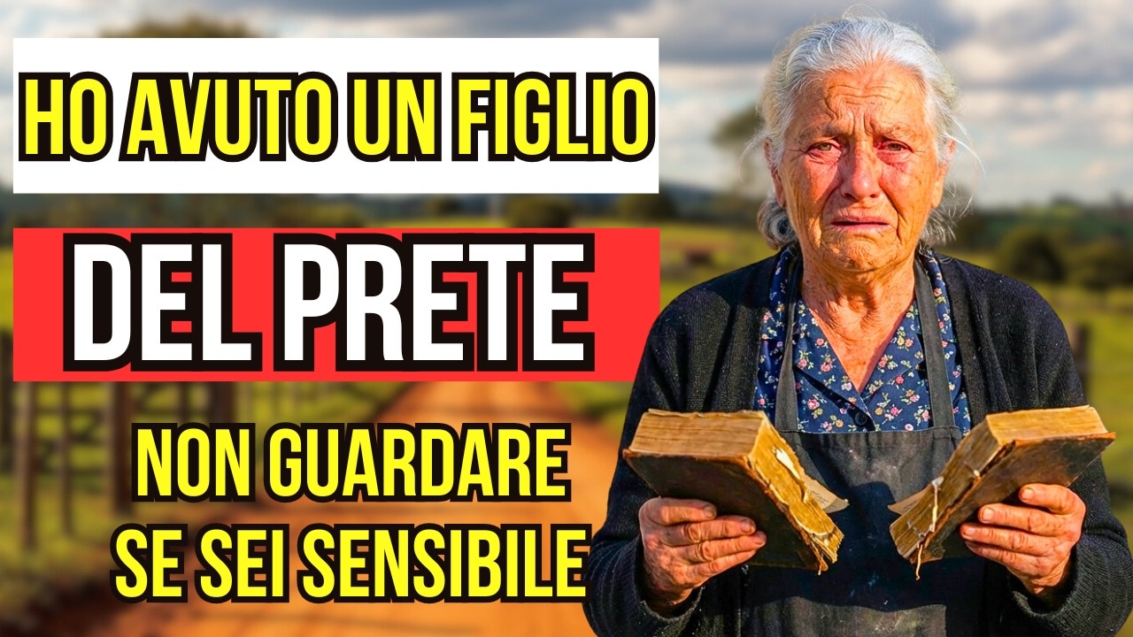 SONO RIMASTA INCINTA DEL PRETE CHE HA BATTEZZATO I MIEI NIPOTI... QUANDO LA CHIESA LO HA SCOPERTO...