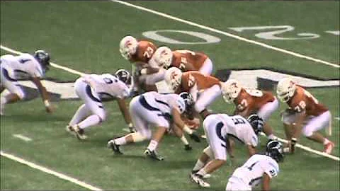Kory Rasmussen 2011 Kamehameha Warrior Football.wmv